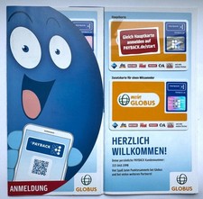 Payback GLOBUS Starter-Set (Nr. drei)  - ungebraucht Karten & Globen price