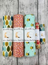 🦊 Natürliche Handgefertigte Bio Bienenwachs Lebensmittelverpackungen - 5er Set Verpackungen Mädchen-Clothing Set price