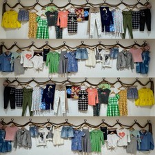 Riesiges 40 Teile Mädchen Restposten Bekleidungspaket Gap Zara Fat Face River Island Next 9Y+ Mädchen-Clothing Set price