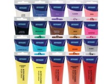 Acrylfarbe 83ml STYLEX Malfarbe Künstlerfarbe Acrylfarben Tuben Malen Farben Acrylfarbe price