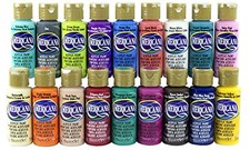 DecoArt Americana hochwertige Acrylfarbe 59 oder 236 ml matt verschiedene Farben Acrylfarbe price