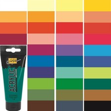 (37,50€/L)100 ml SOLO GOYA Acrylfarbe KREUL Künstlerfarbe Studienqualität Acrylfarbe price