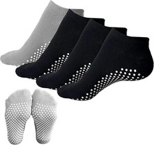 4 Paar Stoppersocken Für Damen Herren Yoga Socken Antirutschsocken Rutschfeste ✅ Suba Socken price