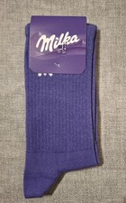 Milka Socken lila unisex Größe 43-46 NEU Suba Socken price
