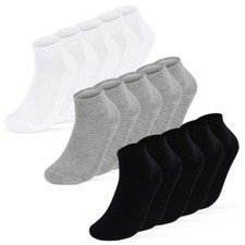 Sportsocken Sneaker Socken Quarter mit Frotteesohle Herren Damen Baumwolle Suba Socken price