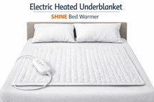 Elektrische Heizdecke Unterdecke Doppelbett | Beheizte Matratzenauflage Warm UK Electric Blankets price