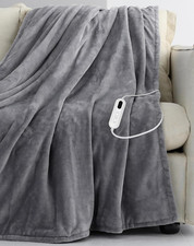CORIWELL SS09 Flanell Heizdecke 160x120cm 9 Heizstufen 1-9h Timer 160W Electric Blankets price