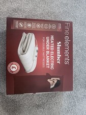 Beheizte elektrische Unterdecke | feine Elemente | für Doppelmatratze | Schlummer Electric Blankets price