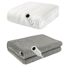 Elektrische Heizunterdecke Komfortsteuerung schnelles Aufheizen kuschelig warm waschbar Electric Blankets price