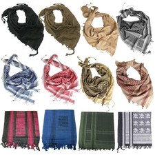 PLO TUCH SHEMAG viele Farben Pali Halstuch Winterschal Arafat Kopftuch Baumwolle Unisex Schal price