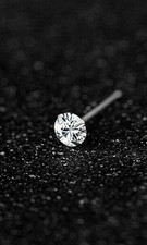 Silber Nasenstecker 925 Sterling Silber 3 mm Nasenpiercing Schmuck Nose Stud price