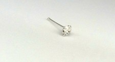 Silber Nasenstecker Nasenpiercing Ohrstecker 925 Sterling Silber 3 mm Nose Stud price