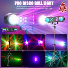 DJ Partylicht Set mit Ständer Mobile DMX Bühnenbeleuchtung LED Disco Lichteffekt DJ Set price