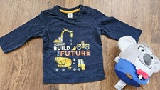 Babybluse / Baby Pullover Größe 74 Dopodopo  Blau Baby-Bluse price
