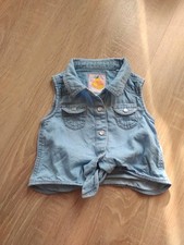 Sommerliche Bluse Größe 62 Von Baby Club Baby-Bluse price