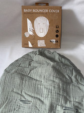 Hauck Schonbezug für Babywippen und Newborn Aufsätze Alpha Bouncer Premium -Grün Baby-Bouncer Cover price