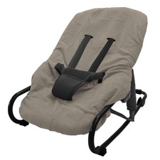 Looping Frottee-Bezug für Babywippe Taupe Baby-Bouncer Cover price