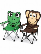 Kinder Campingstuhl klappbar mit Armlehne und Getränkehalter niedliches Tier leicht Folding Chair price
