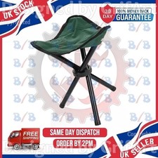 REISESITZ 3 BEIN LEICHT KLAPPBAR STATIV CAMPING WANDER HOCKER TRAGBAR STUHL Folding Chair price