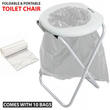 Faltbare Toilette Tragbar Stuhl Camping Reise Park Angeln Outdoor Sitz Folding Chair price