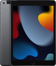 Apple Ipad 9 10,2" Wi-Fi Cellular LTE Tablet PC 9. Generation 2021 64GB Grau Tablet PC price