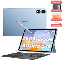Blackview TAB 16 PRO Tablet 11 Zoll Android 14 24GB+256GB 4G LTE Gaming Tablet Tablet PC price