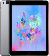 Apple iPad 6 2018 WiFi+Cellular 9.7 Zoll iOS Tablet PC Space Grau 128GB 2GB RAM Tablet PC price