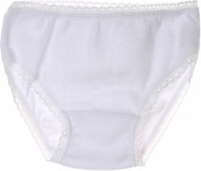 Unterhose Baby Kinder Unterwäsche Mädchen Slips Slip 68 - 122 Höschen Weiß Baby-Slips price
