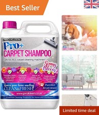 5L Pro+ Teppich- & Polsterreiniger - 4-in-1 Konzentrat mit Frühlingsblütenduft Teppichreinigungsmaschinen price