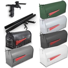 US-Mailbox Postkasten Amerikanisch Letterbox Standfuß Wandhalterung Bituxx Mailbox price