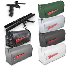 US-Mailbox Briefkasten Amerikanisch Postbox Standpfosten Wandhalter BITUXX Mailbox price