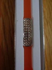 Original Swarovski Armband mit 33 Steinen in orange/rosa neu Jelly Bracelet Swarovski Bracelet price