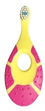 Jordan Babyzahnbürste Step 1 weiche Mädchen Zahnbürste mit Beißring Baby-Gum Brush price