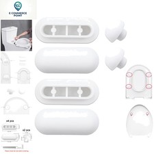 Essential 6-teilige Toilettensitzkissenauflagen - einfache Installation, passend für die meisten Modelle Baby-Toilet Sitzschloss price