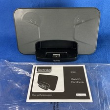 Technika ID1301 iPod & iPhone Reiselautsprecher Kompakt Dockingstation 2x2W Ausgang Docking Speaker price