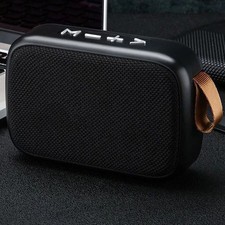Outdoor Tragbarer Wireless Bass Mini Bluetooth Lautsprecher Radio Speaker Soundbox Docking Speaker price