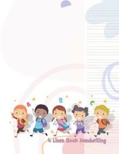4 Lines Book Handwriting: 4 Line Notebook For Kids W... | Buch | Zustand wie neu Handwriting Notebook price