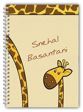 A5 DRAHTGEBUNDENES PERSONALISIERTES NOTIZBUCH, NOTIZBLOCK, 50 HANDSCHREIBSEITEN, KINDER 02 Handwriting Notebook price