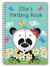 A5 PERSONALISIERTE KINDER NOTIZBÜCHER / 100 SCHREIBEN HAND SCHREIBEN ÜBUNGSPAPIER / 01 Handwriting Notebook price
