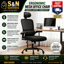 Ergonomisch mit Lordosenstütze, Home Office Schreibtisch Computerstühle verstellbar Büro-Chair price