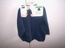 ❤️ Jungen Jerseyjacke Baby  Blau Gr. 74/80  TCM ÖKO - Baumwolle NEU ❤️ Jungen-Jersey price