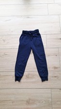 H&M Jungen Jersey Hose Gr. 122 ~ blau Frühling Sommer Hose Jogginghose Freizeit Jungen-Jersey price