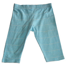 Jungen Jersey Pyjama Hose IMPIDIMPI Gr. 86/92 türkis/weiß gestreift Jungen-Jersey price