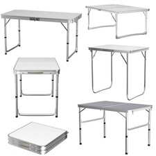 Aluminium Campingtisch Klapptisch Multifunktionstisch Tragegriff Reisen Koffer Multifunktionstisch price