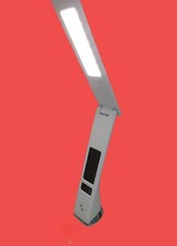 LED-Tischleuchte stufenlos dimmbar Multifunktionsdisplay wiederaufladbar USB Kab Multifunktionstisch price