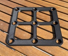 Bohrschablone 96mm Raster Ø 20mm MFT Multifunktionstisch Lochplatte Montagehilfe Multifunktionstisch price