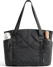 BAGSMART Damen Handtasche, Beuteltasche, Falthandtasche, Travel Essentials gesteppt Damen-Briefcase price