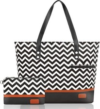 Laptop Tote Bag for Women Large Canvas Womens Briefcase Waterproof Computer Bag Damen-Briefcase price