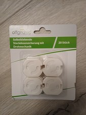 Steckdosensicherung Kleinkind Neu 20 Stück Outlet Safety Lock price