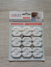 Steckdosensicherung 9 Stück Klebend Outlet Safety Lock price